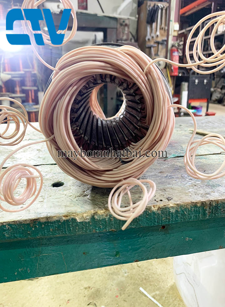 Vì sao nên chọn Cường Thịnh Vương để quấn dây đồng bọc nhựa cho máy bơm nước?